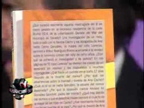 SuperXclusivo 8/23/10 - Milton Rodríguez y abogado sobre El Libro de Lorenzo 1/6