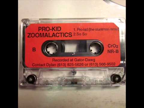 Zoomalactics - So So (ultra rare cassette tape) (1994)
