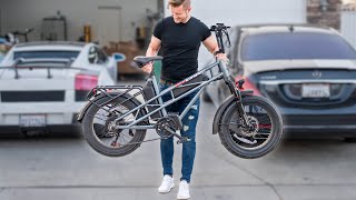 This E–Bike is INSANE for Only $1,599 (FUCARE GEMINI X eBike)