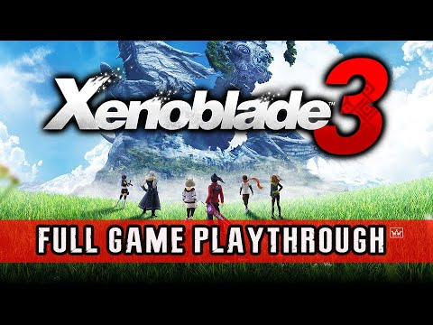 XENOBLADE CHRONICLES 3 (2022) FULL GAME - Gameplay Movie Walkthrough【No Commentary】