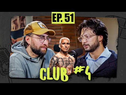 Live - UFC Rio - ოლივეირას გამარჯვება - #CLUB4 | EP 52