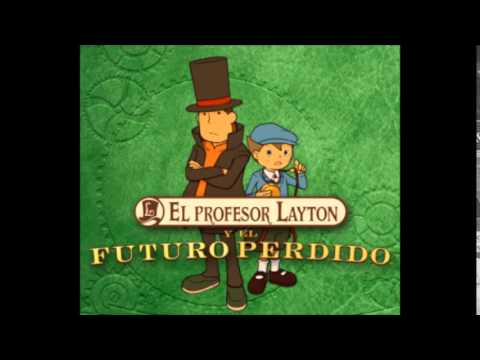 El Profesor Layton y el Futuro Perdido OST - 20 - El Laboratorio