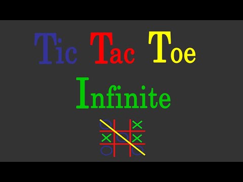Tic Tac Toe-infinite