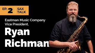 Download lagu Sax Talk Ep.2: @eastmanwinds Saxophones W/Ryan Richman mp3