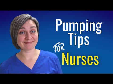 Pumping at work as Nurse | Tips for Healthcare Workers in Clinic and Hospital