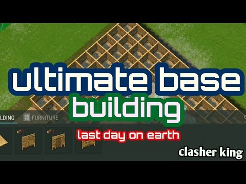 Last Day on Earth Base Layout or how to build my base Last Day on Earth Survival, LDOE Multiplayer