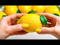 Would You Crush This Giant Lemon Soap Oddly Satisfying ASMR