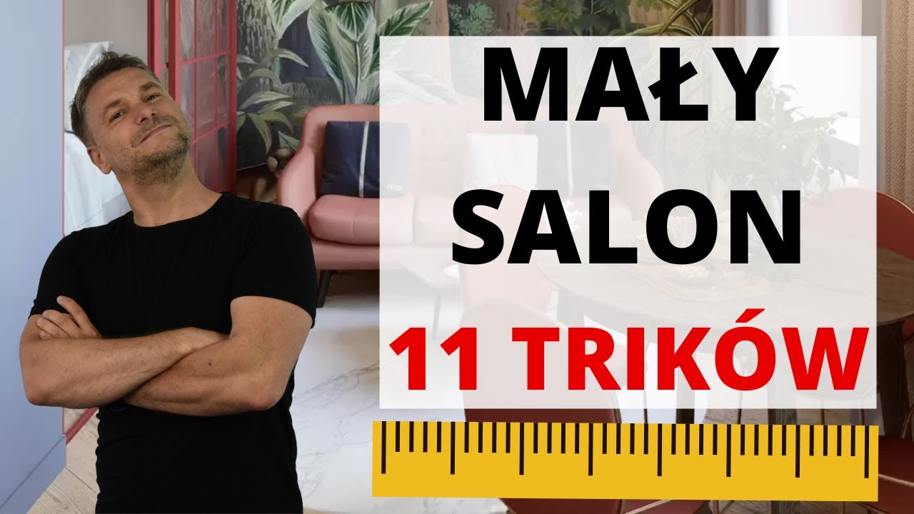 Watch JAK SPRAWIĆ ABY TWÓJ SALON WYGLĄDAŁ NA WIĘKSZY I BYŁ PRAKTYCZNIEJSZY. 11 TRIKÓW DO MAŁYCH SALONÓW now JAK SPRAWIĆ ABY TWÓJ SALON WYGLĄDAŁ NA WIĘKSZY I BYŁ PRAKTYCZNIEJSZY. 11 TRIKÓW DO MAŁYCH SALONÓW