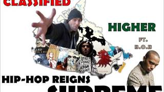 Classified - Higher ft.  B.O.B
