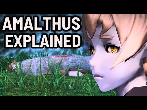 You Don't Get Amalthus | The Void of Nihilism Deconstructed: Analyzing Xenoblade 2