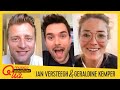 GERALDINE: "IK HEB HUIDHONGER!" // Quarantaine Quiz