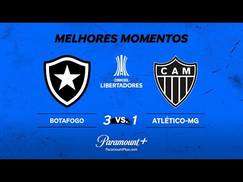 Gols e lances de Atlético Mineiro x Botafogo