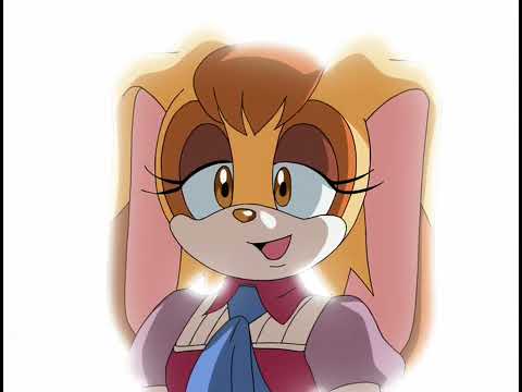 Sonic X - Upscale Sample (Episode 39)