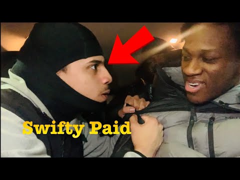 TELLING SWIFTY PAID HE WASTED HIS TIME IN THE STUDIO!!!!***HE DROVE OFF