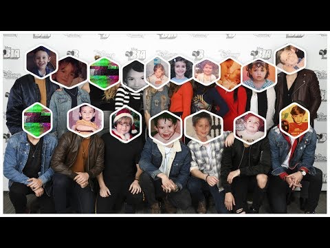 Elenco serie Bia Disney: Antes y Después