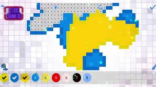 Pixel Art Angel Chick Sandbox Coloring Book - Long Gameplay Pixly Characters Color By Number Pages