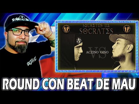 ACZINO y su ROUND con BEAT vs GINO en SECRETOS DE SOCRATES