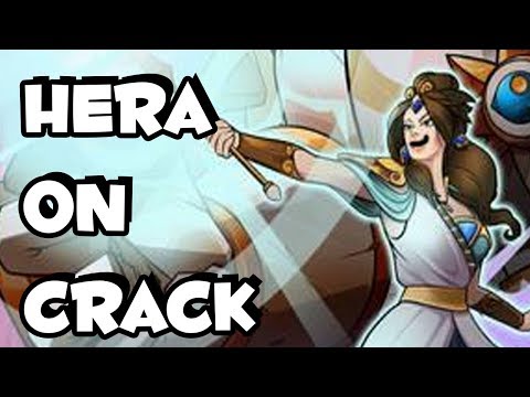 hera on crack - smite montage