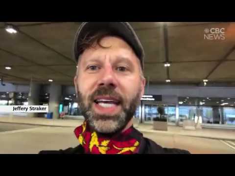 Flying in the time of COVID-19: Here's the journey from YYZ to YQR