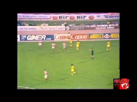 1983/84 Crvena Zvezda-Verona 2-3 (1.kolo kupa uefa)