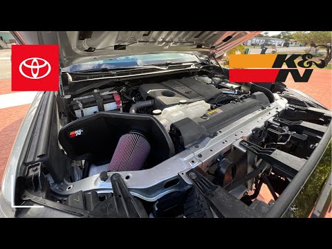 22-26 Toyota Tundra K&N air intake kit