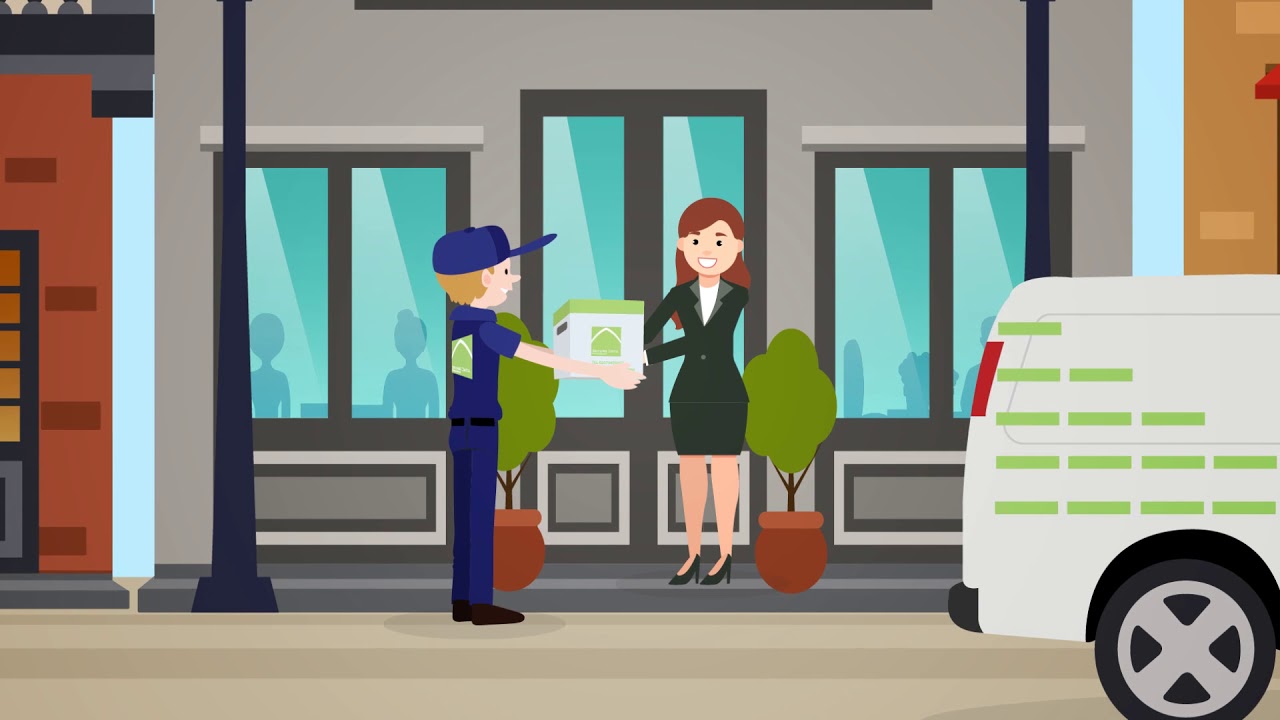 Company video ESSENTIAL ARCHIVE STORAGE