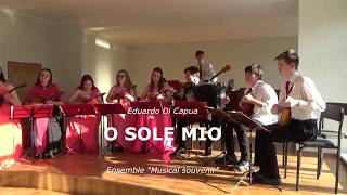 O Sole Mio - E.Di Capua/Ensemble&quot; Musical Souvenir&quot;#osolemio #accordion #capua