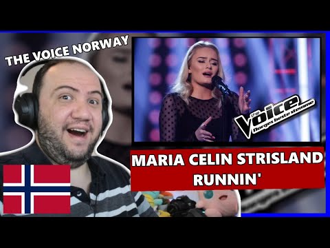 Maria Celin Strisland - Runnin' (Lose It All) The Voice Norge 2017 | Knockout Utlendings Reaksjon 🇳🇴