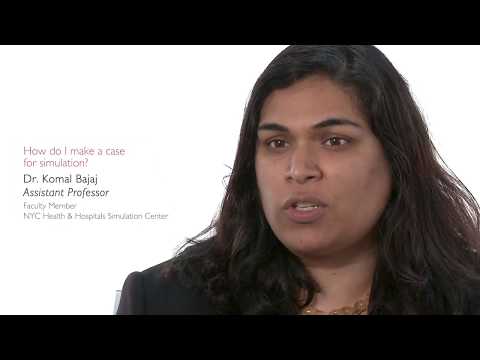 How do I make a case for simulation?