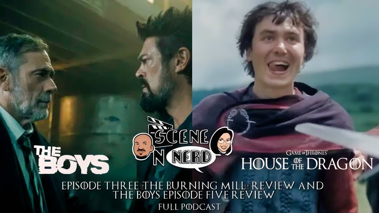 Dragons & Supes: House of the Dragon S2 E3 and The Boys S4 E5 Reviews!