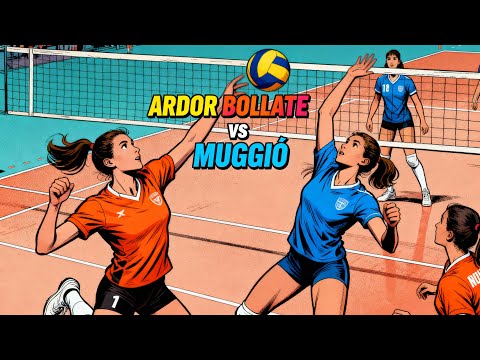 CAMPIONATO U18 Fipav - 2025/26  - 07.12 - Ardor Bollate vs Pallavolo Rondò Muggiò - 3 - 0