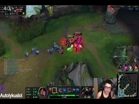 SETT vs MORDEKAISER....!