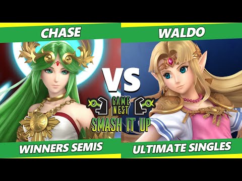 Smash It Up 10 Winners Semis - Chase (Palutena) Vs. Waldo (Zelda) - SSBU Ultimate Tournament