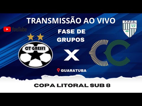 CT GRESFI X CLUBE CURITIBANO - COPA LITORAL SUB 8