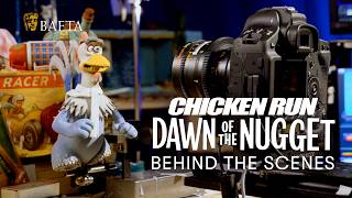 Behind the scenes of how Aardman animated Chicken Run: Dawn of the Nugget | BAFTA On Set