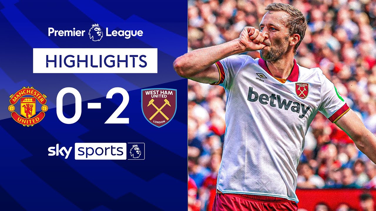 Hammers hand Man Utd 17th PL defeat of the season 😳 | Man United 0-2 West Ham | EPL Highlights