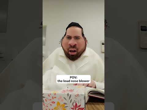 POV: The loud nose blower๐คฃ #pov