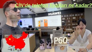 Çinde Telefon Fiyatları Ne Kadar?(Huawei P60 Pro