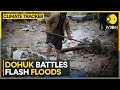 Iraq: 2 victims washed away by floodwaters in Dohuk | WION Climate Tracker