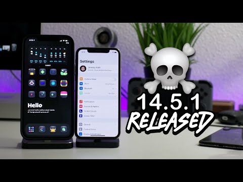 New iOS 14.5.1 Released & 14.4.2 Is Dead!