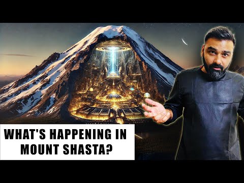 Something Is Hiding Under Mount Shasta – What Did They Find? | Harry Sahota