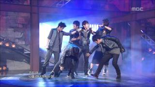 BEAST - Breath, 비스트 - 숨, Music Core 20101009