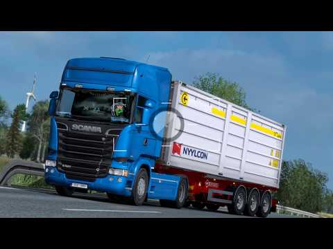 ETS2 Scania R520 Dortmund - Wiesbaden