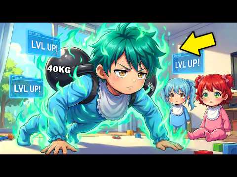 Starting as a Baby, He Trains and Evolves Without Limits! - Manhwa Recap