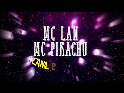 Mc Lan e Mc Pìkachu - Canil de favela (Lyric Video Oficial) DJ Carlinhos da S.R