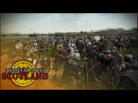 OUR ENEMIES UNITED - Medieval 1100AD - Kingdom of Scotland (Ep 15)