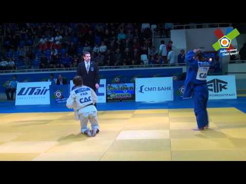 [-48kg] BRONZE CLEMENT, Melanie (FRA) - GIUFFRIDA, Odette (ITA) - ECh U23 Tyumen (RUS).wmv