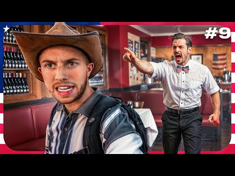 UN SERVEUR AMÉRICAIN NOUS INSULTE ! 🤬 (Road Trip USA #9)