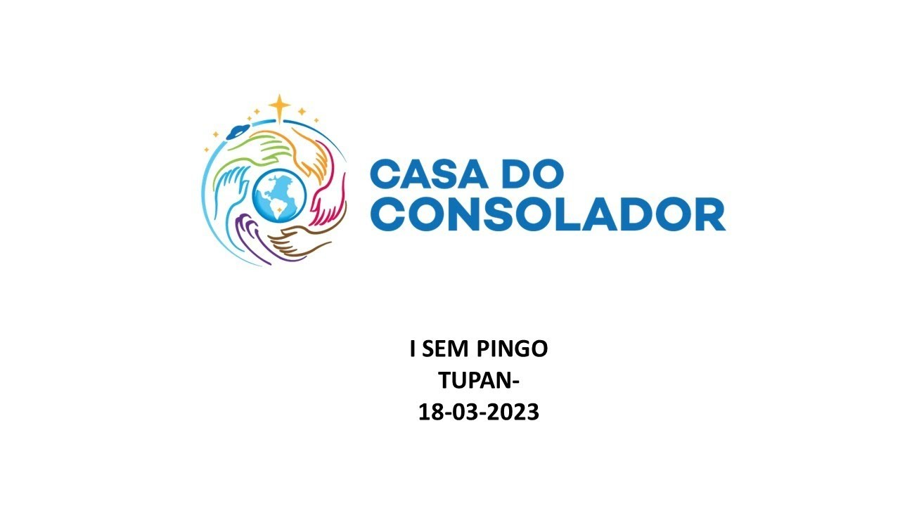 "I" SEM PINGO - TUPAN - 18/3/23