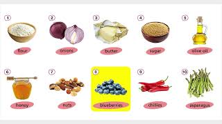 Download the video "Unit 2.Food Vocabulary. GO FAR 6!"